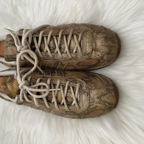 2001 Adidas - Country‎ Corda Snake Pattern Sneaker Men - Size 6.5 - Picture 2 of 11